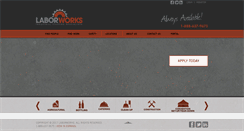 Desktop Screenshot of laborworks.com